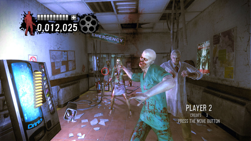 Illustration for article titled Damn, The House of the Dead: Overkill's Coming to the Fucking PlayStation Move